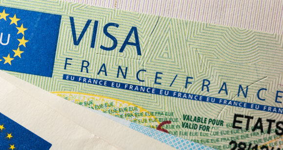 ویزا توریستی فرانسه