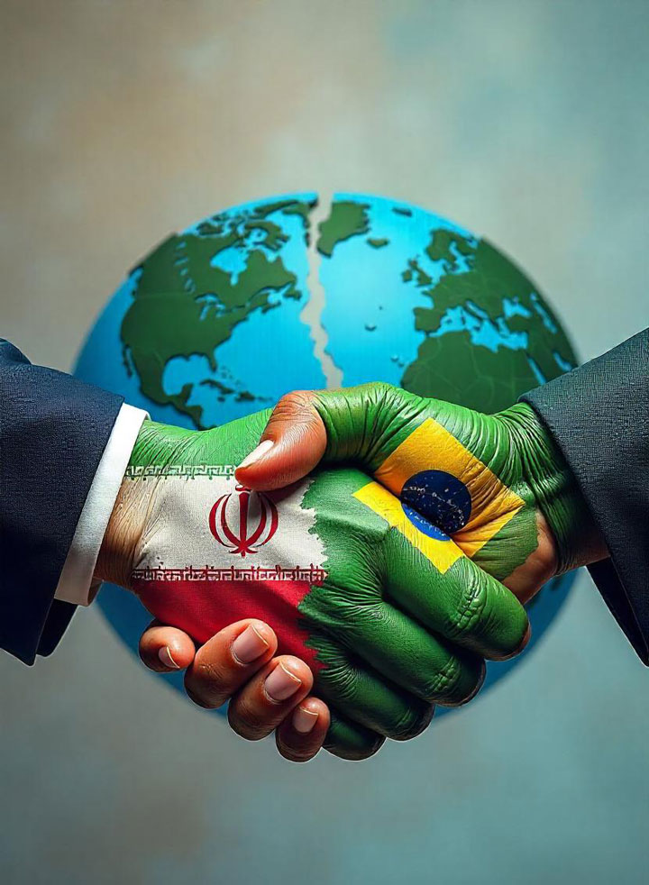 وقت تجاری سفارت برزیل​ - عصر ویزا